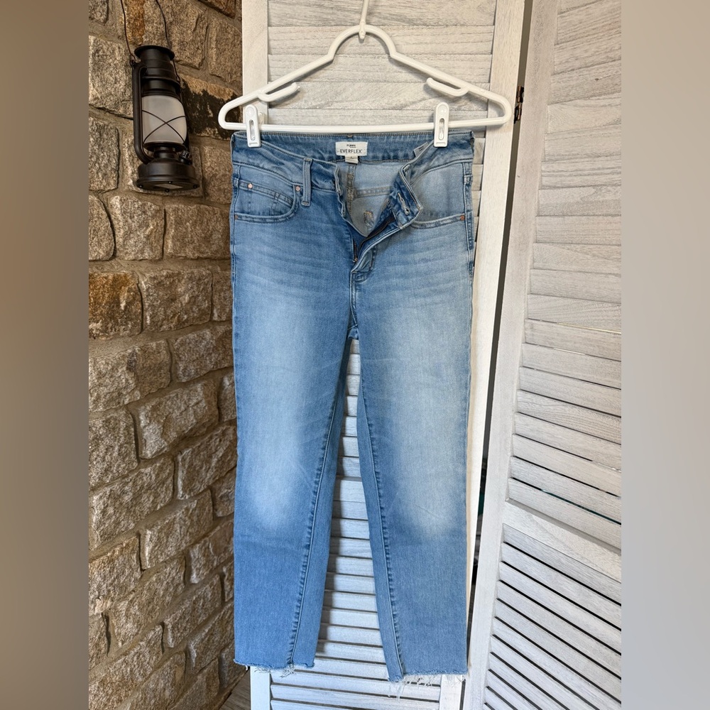 m jeans by Maurices Straight Jeans - size 2